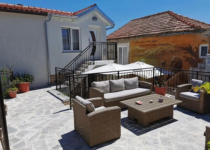 Апартаменты Tisno Resort